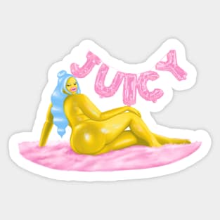 Juicy Sticker